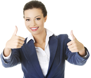 Is Flossing Necessary - Woman Giving Thumbs Up