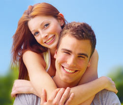 Oral Cancer Awareness is connected to overall health - happy couple