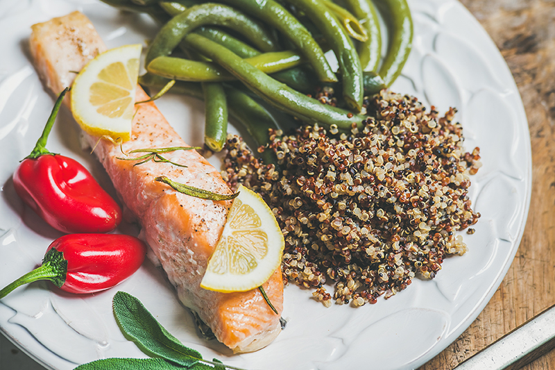Good diet is important to oral health